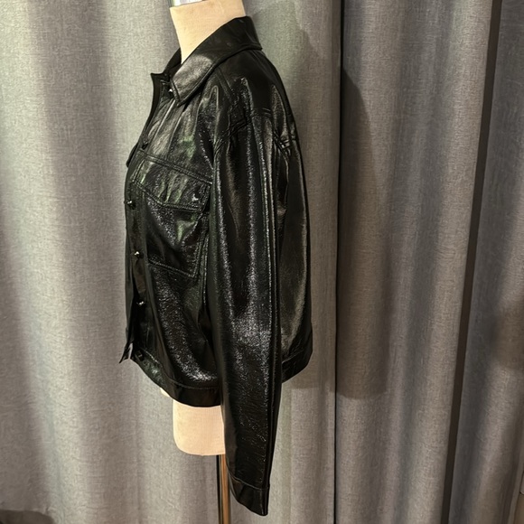 Daphne Paris shiny jacket - Picture 4 of 5